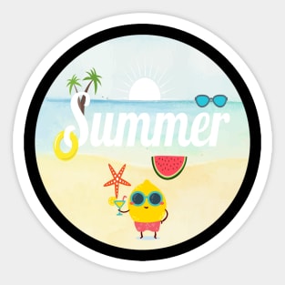 WLC Summer Sticker